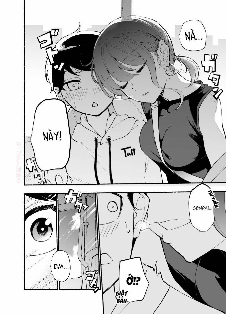 Koushinchou No Kouhai (♀) To Teishinchou No Senpai (♂) Ga Renai Ni Hatten Suru Made: Chapter 20