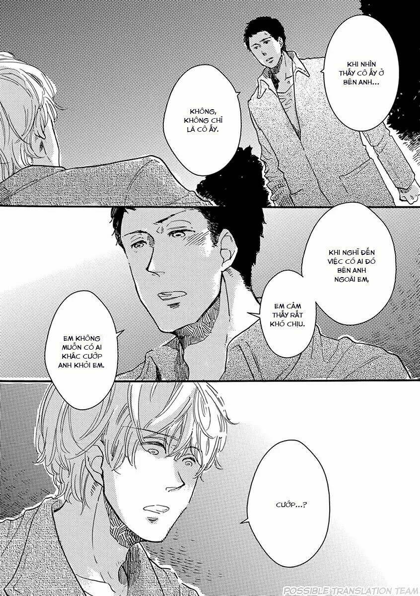 Heat Up Warm Up: Chapter 3