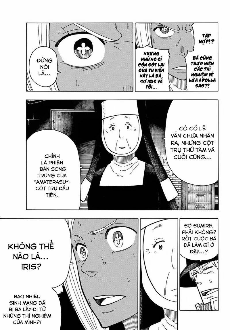 Biệt Đội Lính Cứu Hỏa: Chapter 200