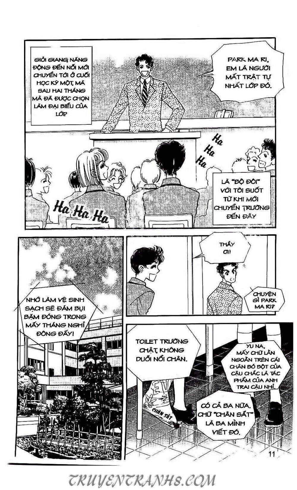 Hiệp Sĩ Nữ Hoàng: Chapter 1