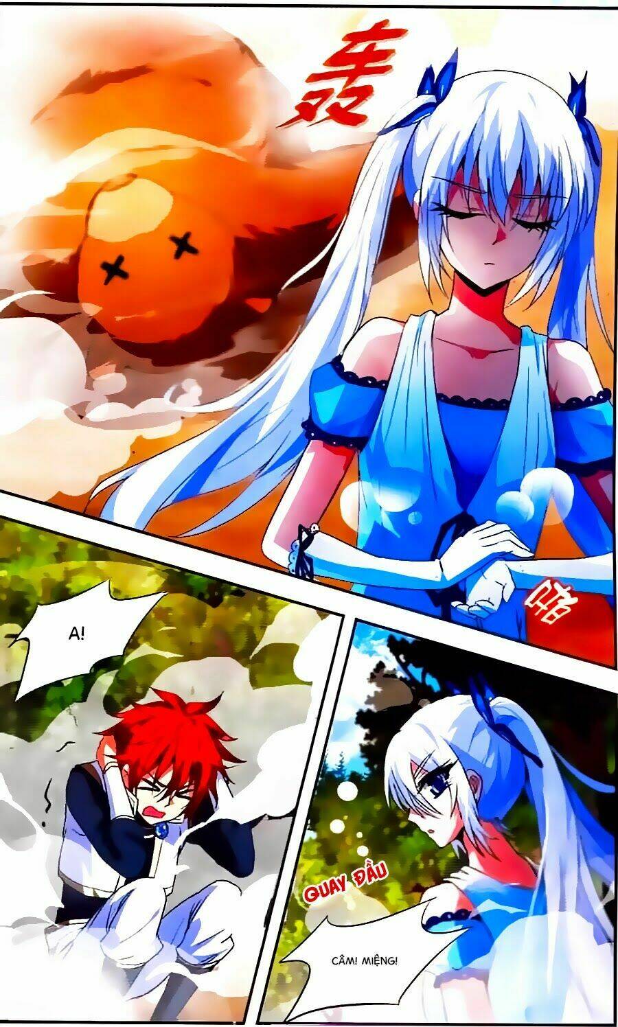 Xung Xuất Lê Minh: Chapter 14