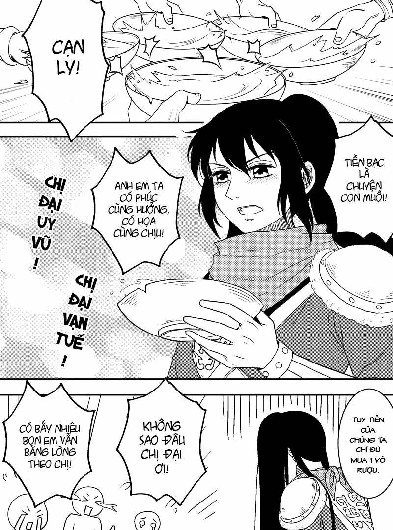 Khai Phong Kỳ Đàm: Chapter 45