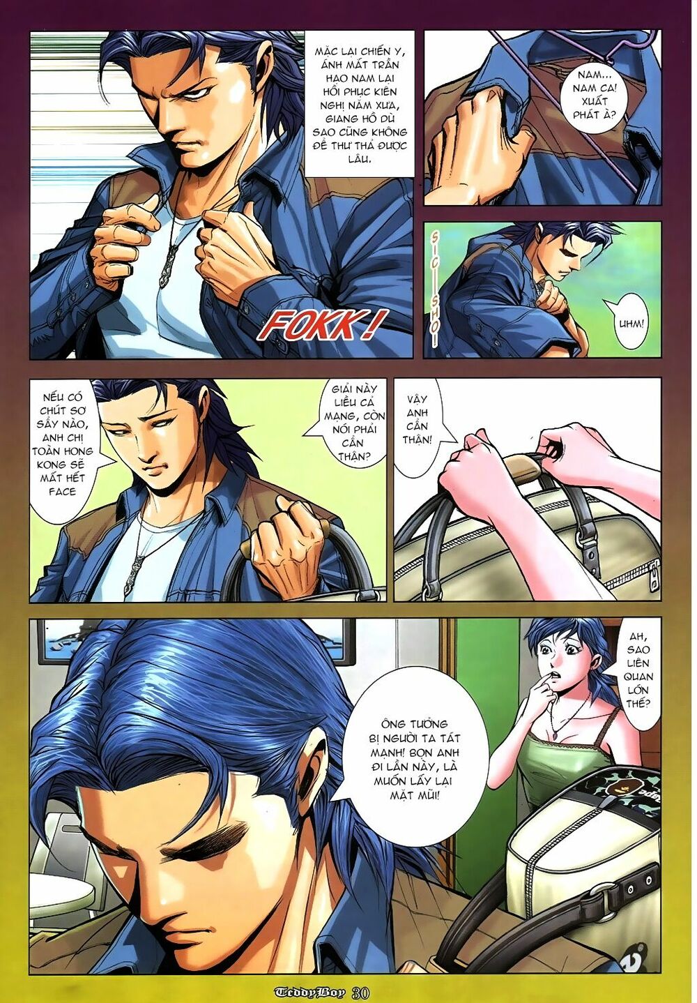 Người Trong Giang Hồ: Chapter 868: Thoái vị