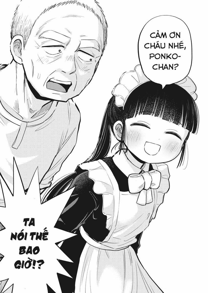 Ponkotsu Ponko: Chapter 78