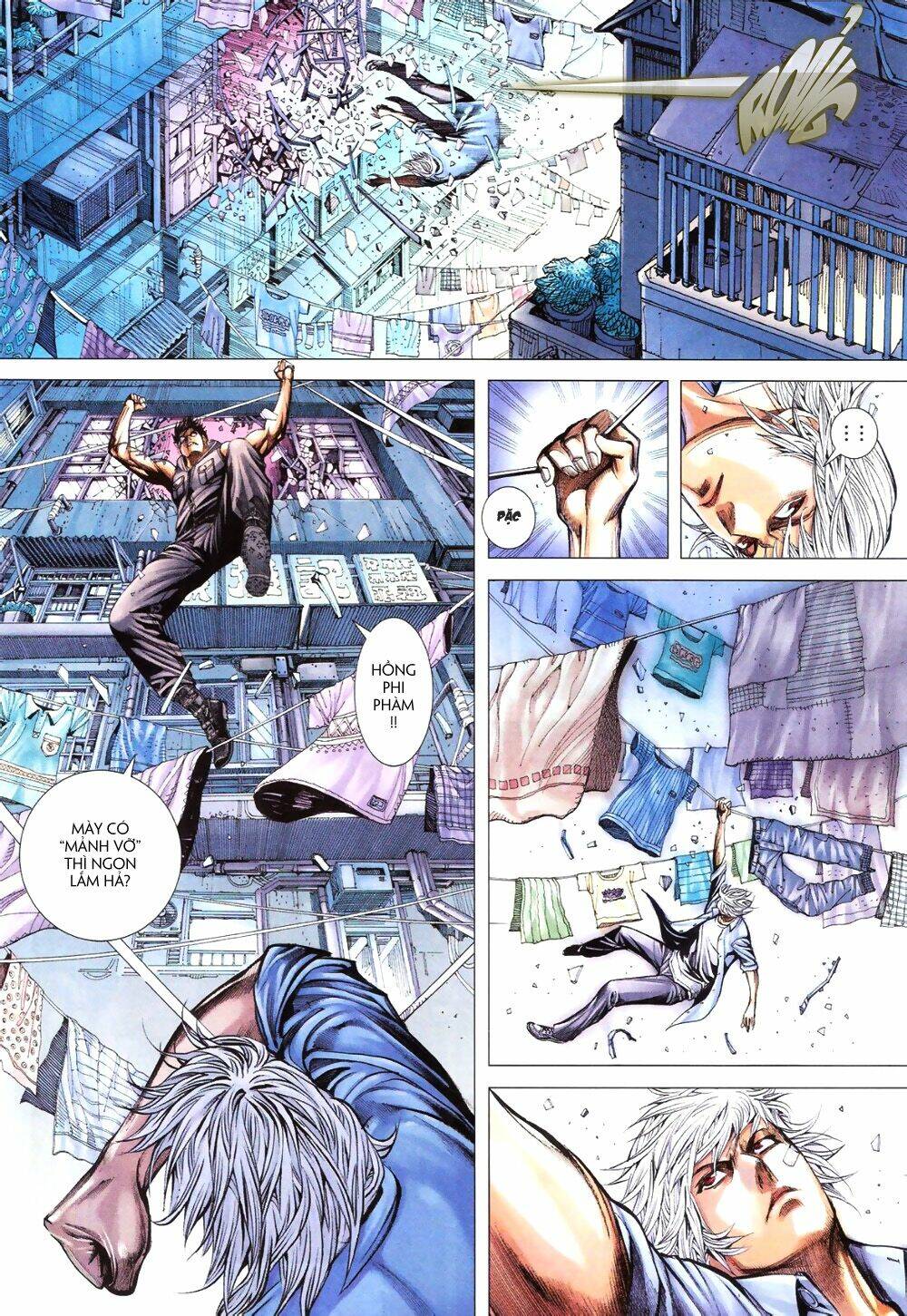 Đại Quân Phiệt: Chapter 7