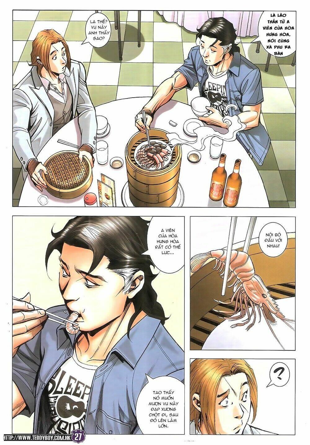 Người Trong Giang Hồ: Chapter 1930