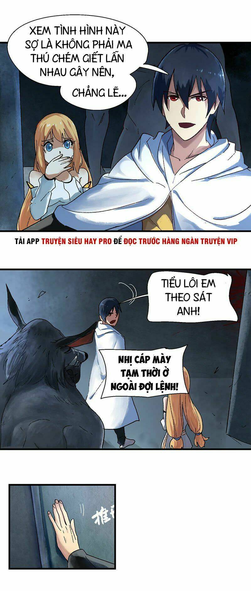 Cuộc Sống Tận Thế Bắt Đầu Từ Số 0: Chapter 10