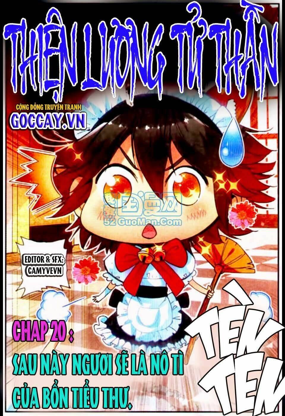 Thiện Lương Tử Thần: Chapter 20