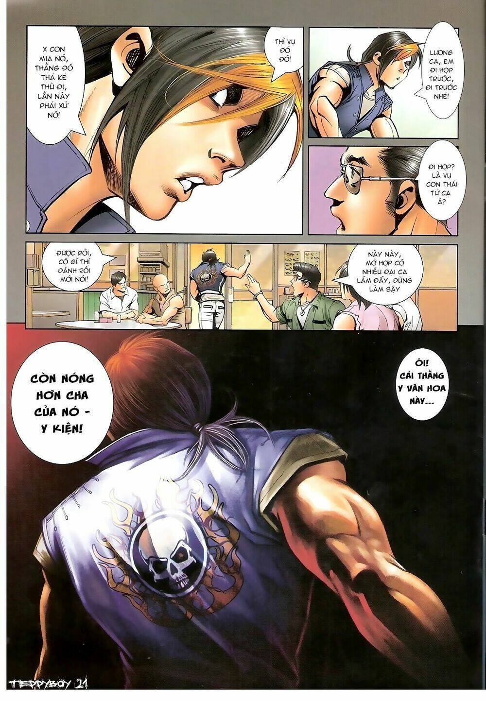 Người Trong Giang Hồ: Chapter 1320