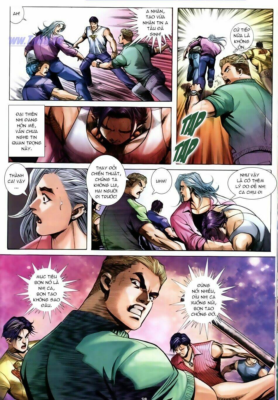 Người Trong Giang Hồ: Chapter 582