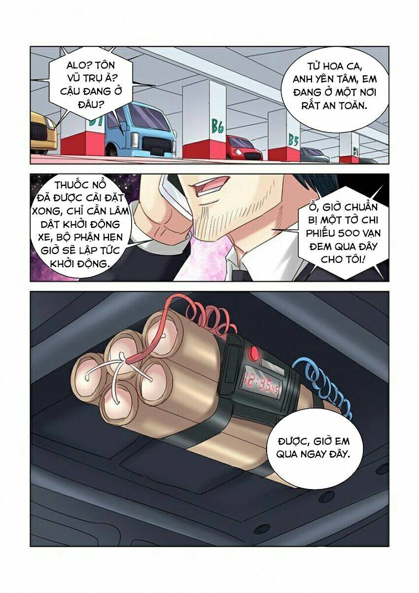 Cao Thủ Cận Vệ Của Hoa Khôi: Chapter 269