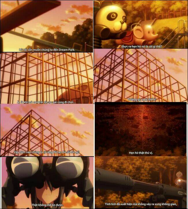 Cậu cũng đến đây để giết tôi sao...?: Chapter 8