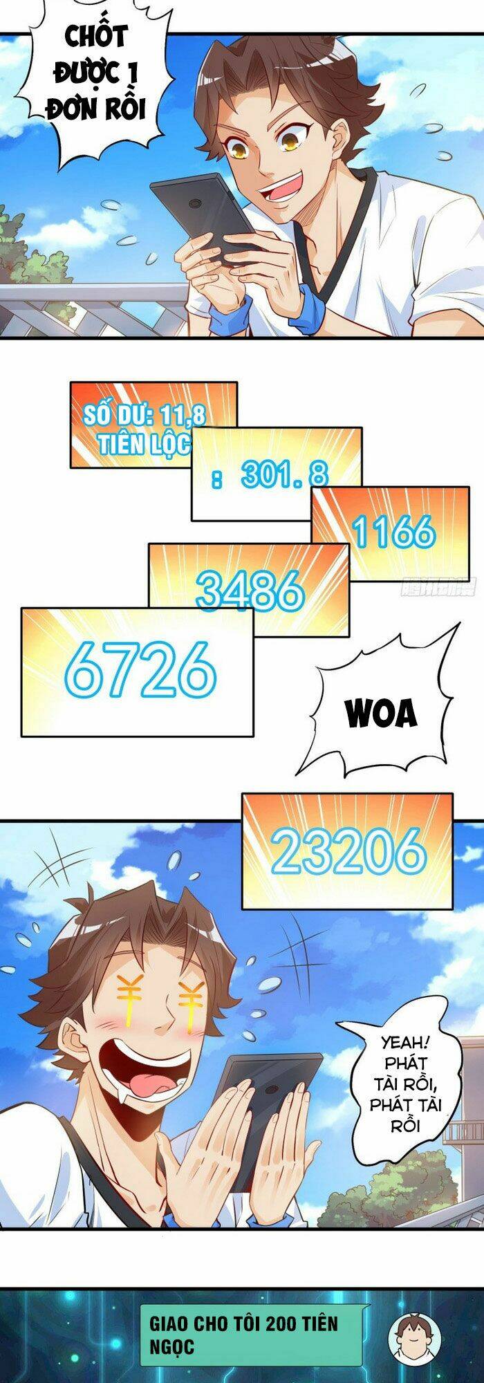 Tiên Giới Thương Thành: Chapter 39