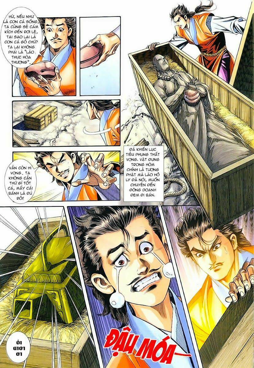 Lục Tiểu Phụng - U Linh Sơn Trang: Chapter 11