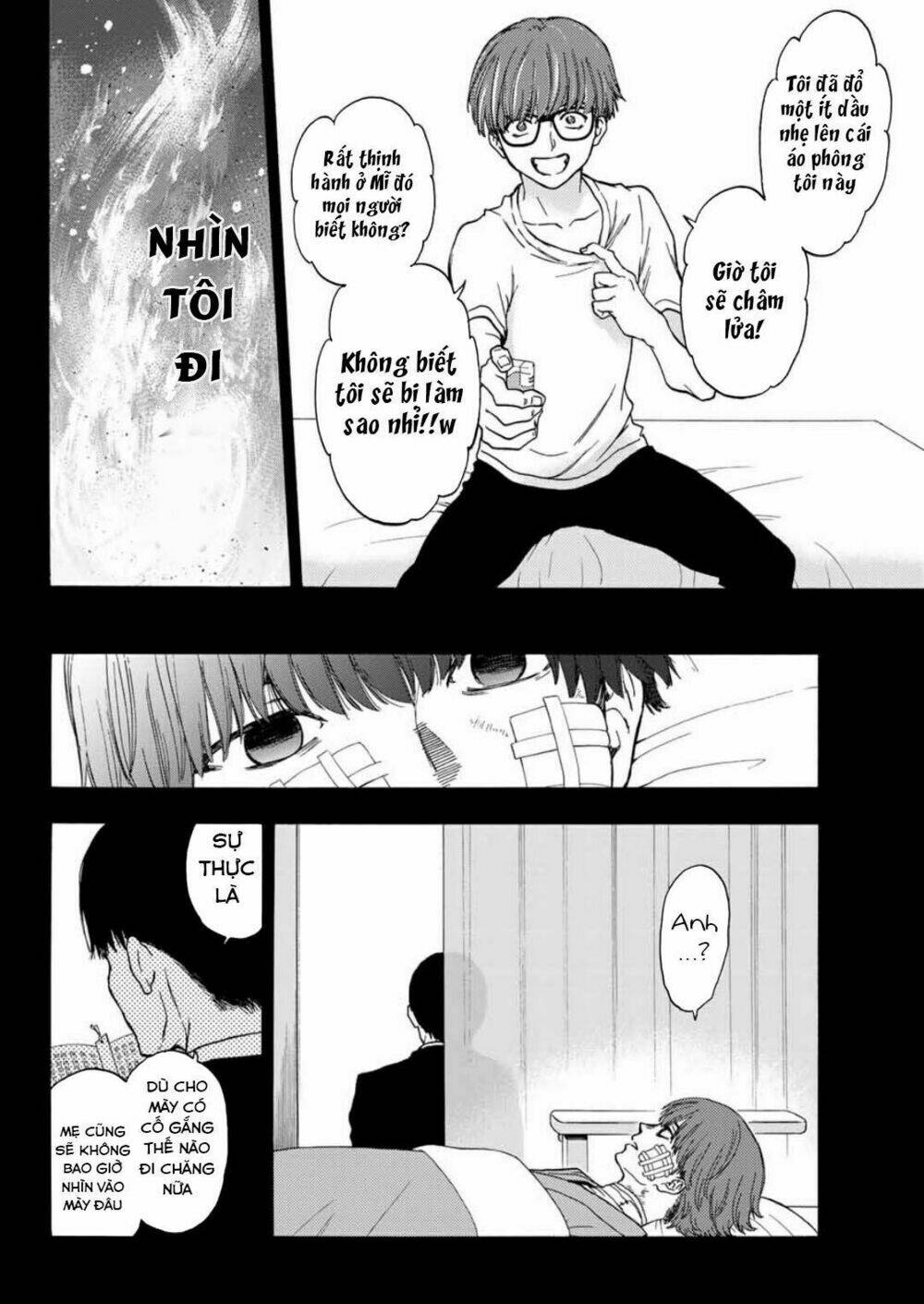 This Man: Sono Kao O Mita Mono Ni Wa Shi O: Chapter 38
