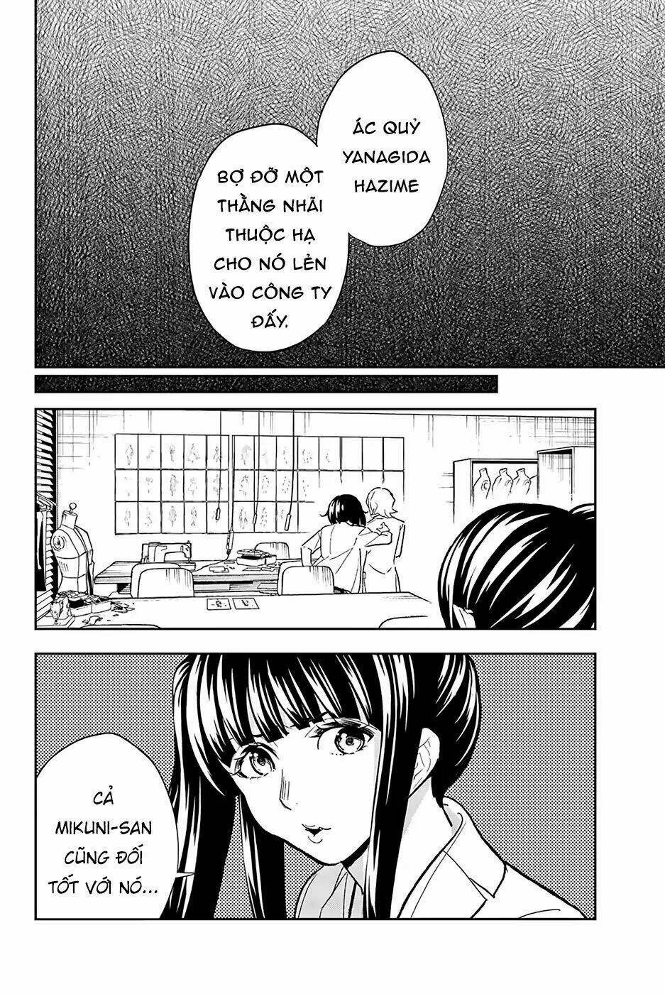 Runway De Waratte: Chapter 94