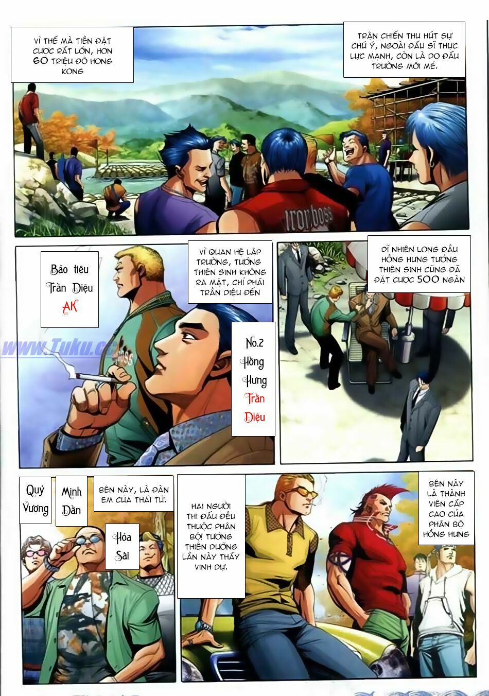 Người Trong Giang Hồ: Chapter 696