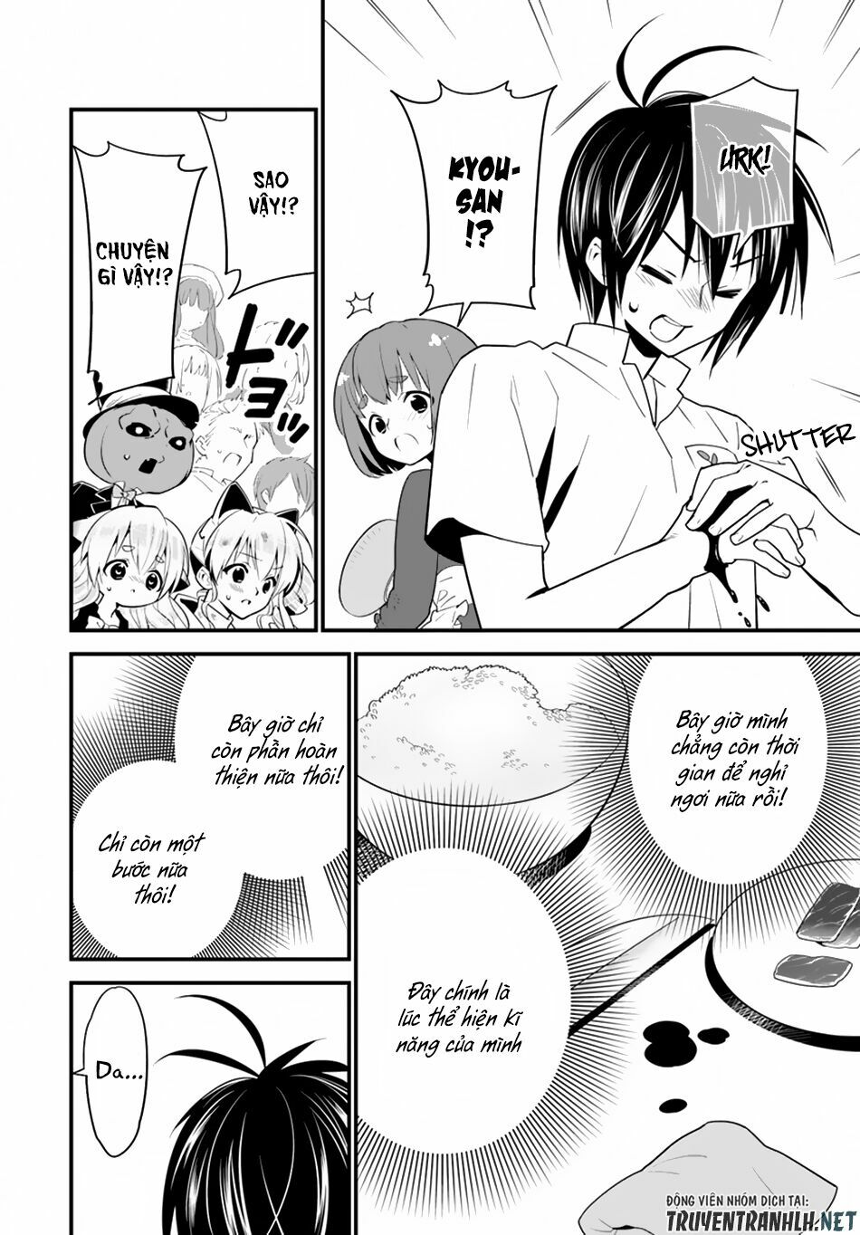 Isekai desu ga Mamono Saibai shiteimasu: Chapter 12