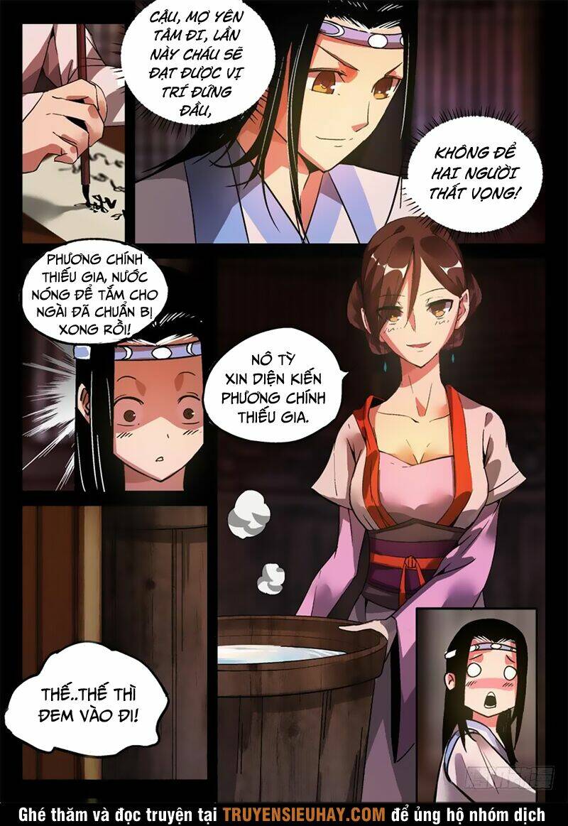 Cổ Chân Nhân: Chapter 10