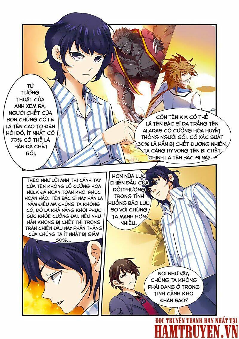 Vô Hạn Khủng Bố: Chapter 35