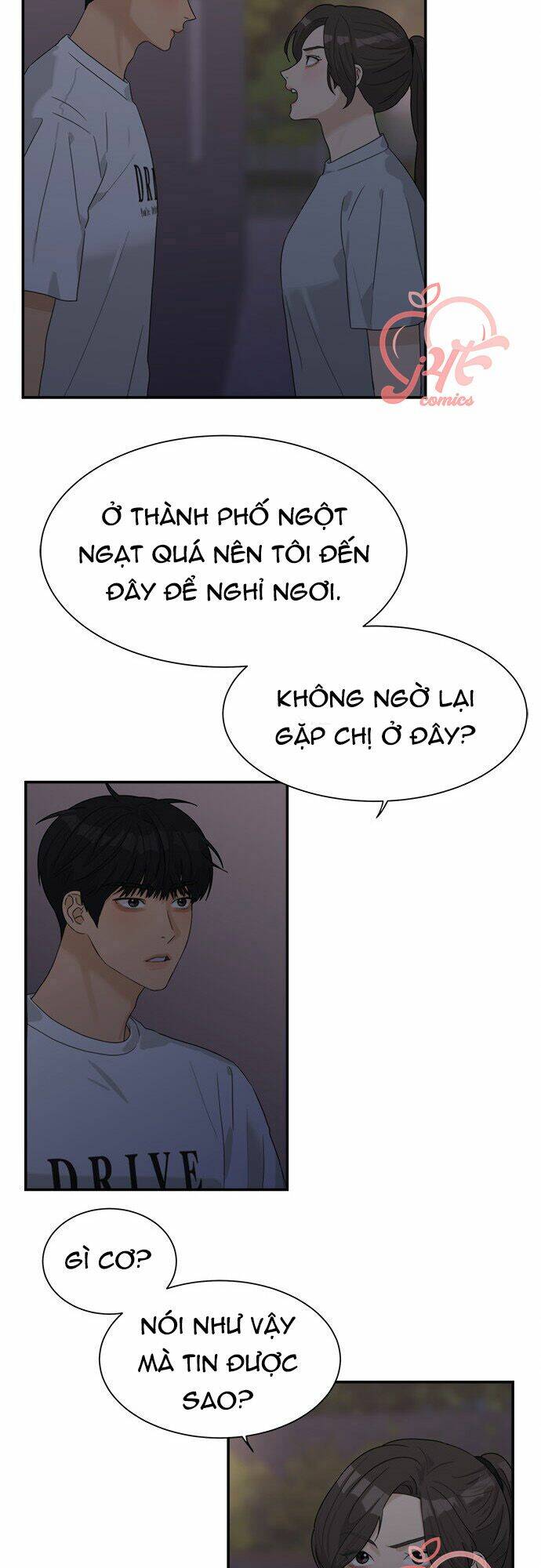 Phải Lòng Oan Gia: Chapter 96