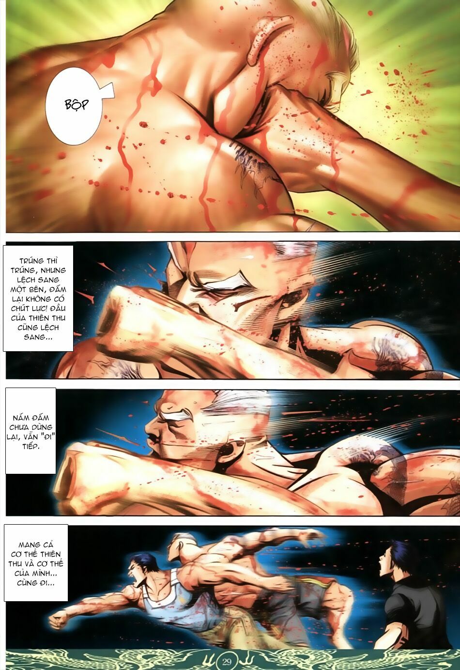 Người Trong Giang Hồ: Chapter 629: Đồng qui ư tận