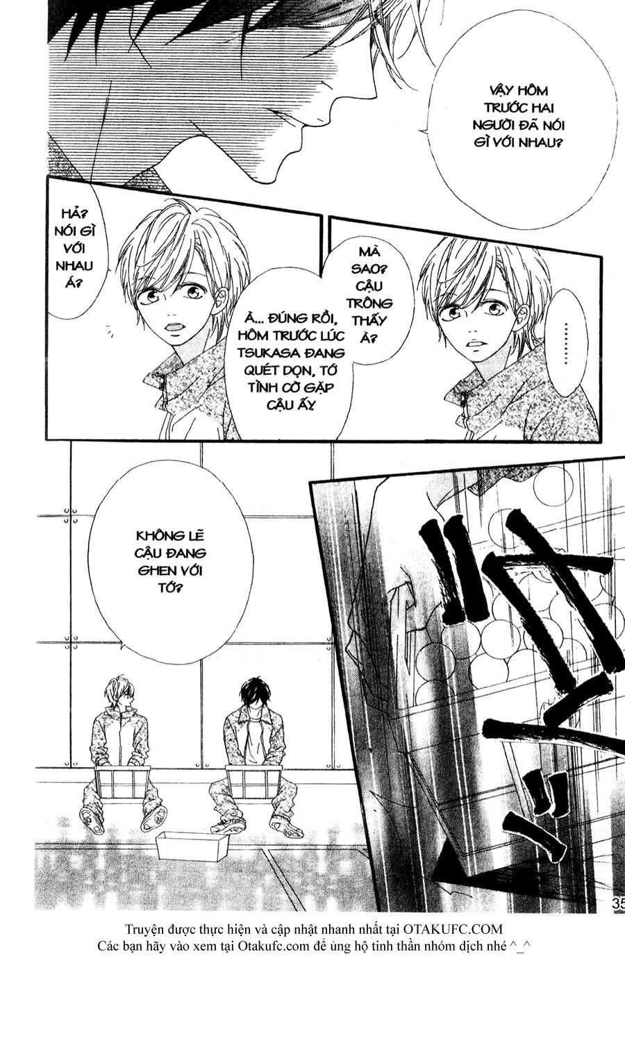 Nhịp Tim Thổn Thức: Chapter 18