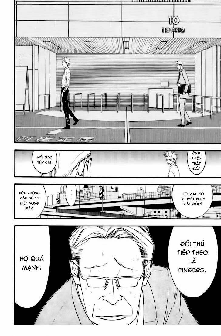 One Outs: Chapter 93
