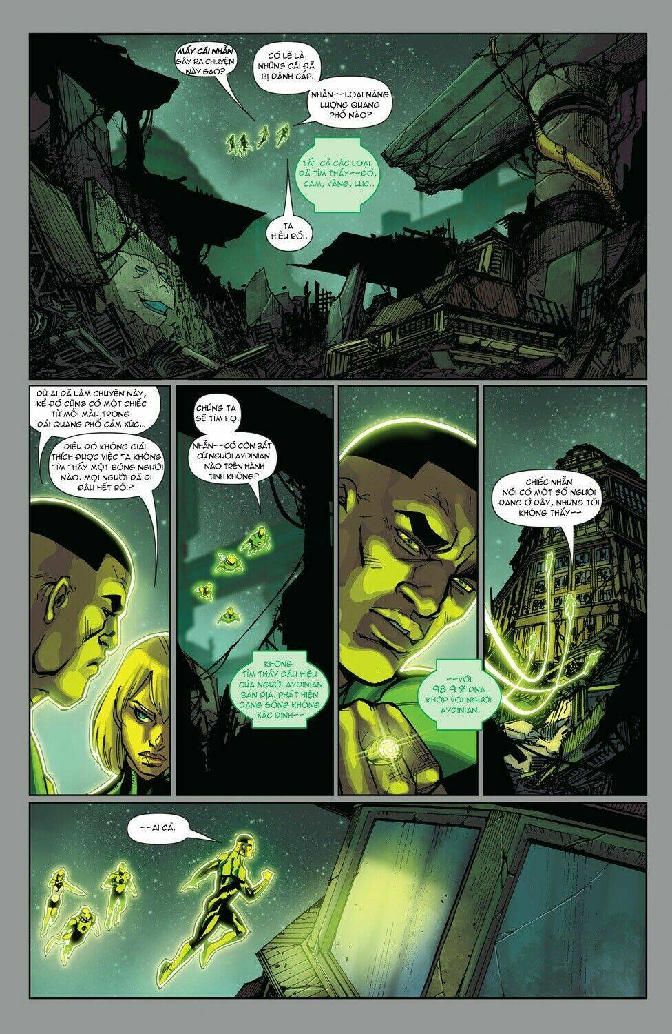 Green Lantern/New Gods: Godhead: Chapter 3