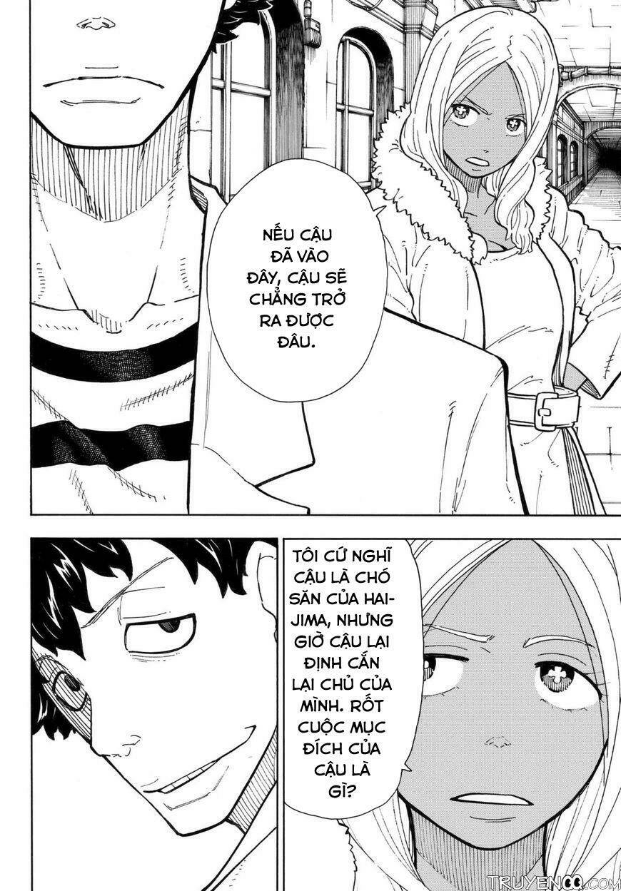 Biệt Đội Lính Cứu Hỏa: Chapter 131