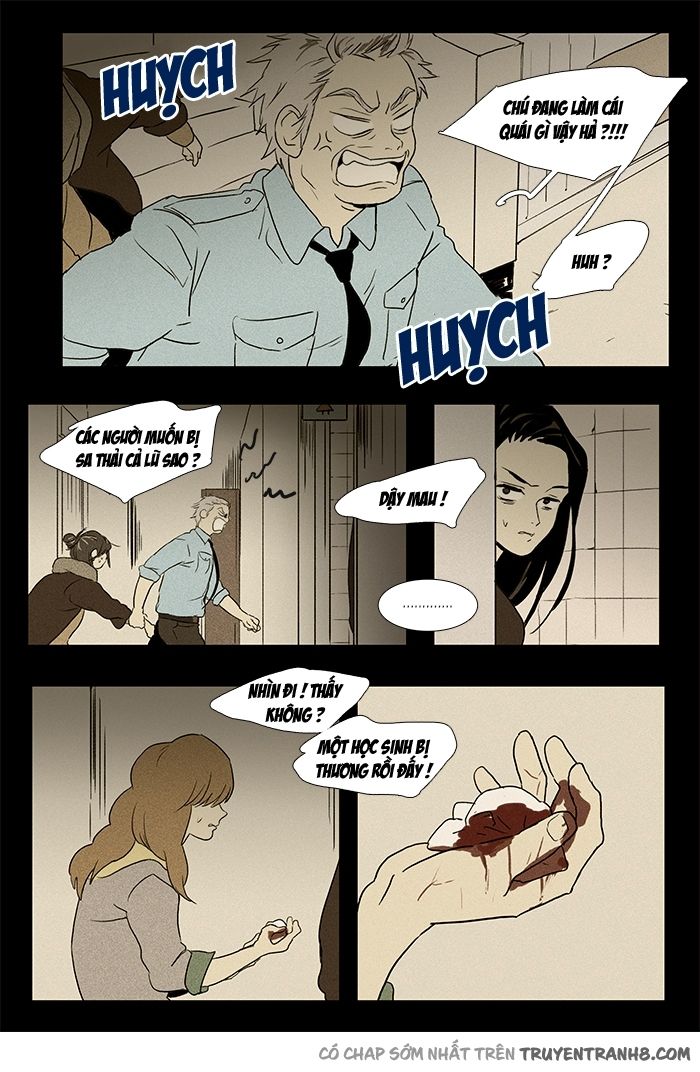 Cheese In The Trap: Chapter 72