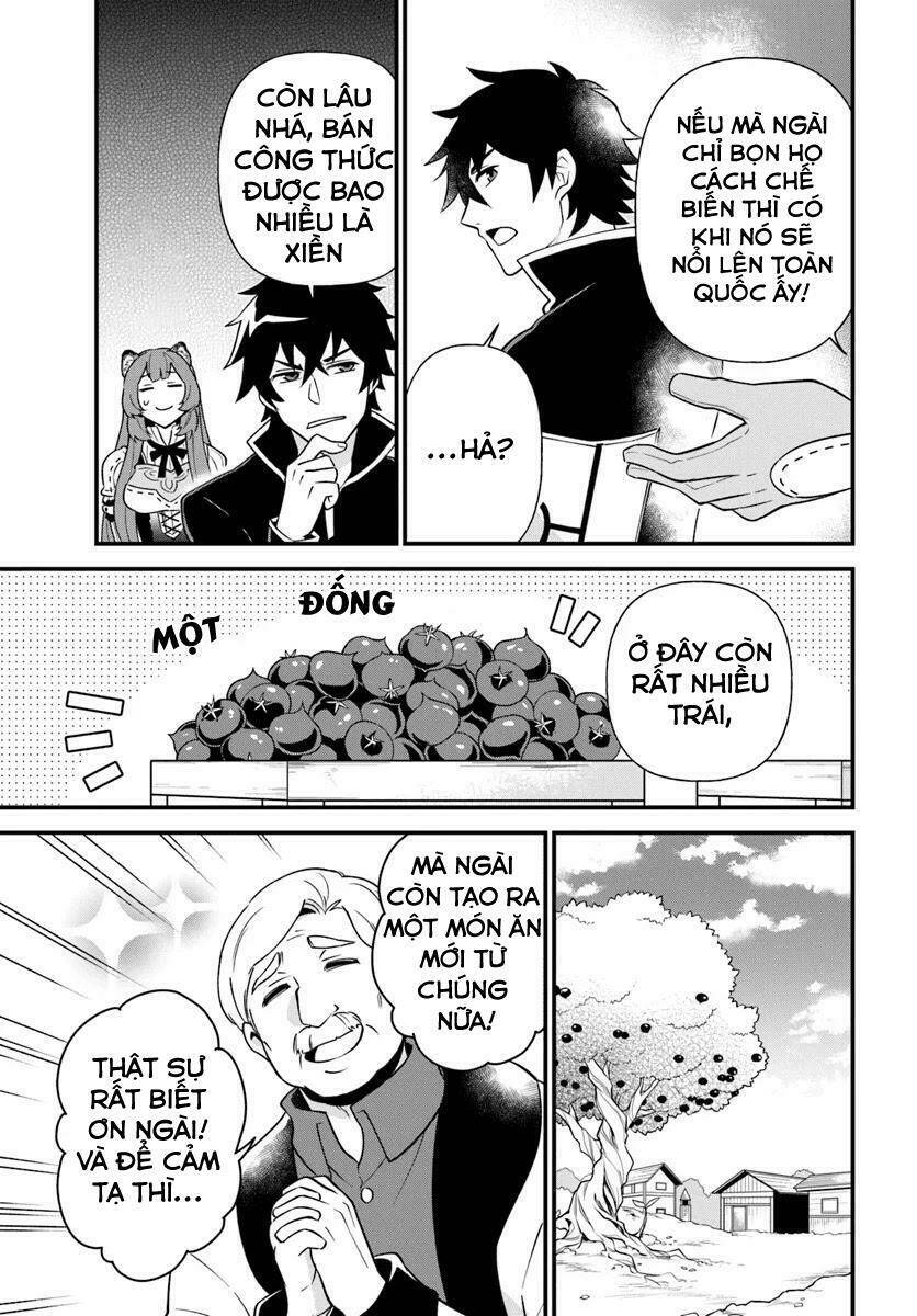 Thực Đơn Của Ngài Anh Hùng Khiên: Chapter 5
