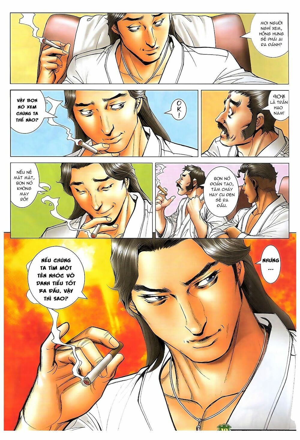 Người Trong Giang Hồ: Chapter 1714: Trần Diệu vs Cổ Hoặc Luân