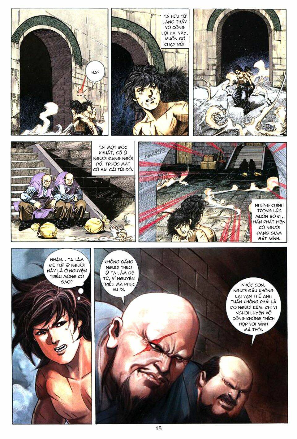 Tuyệt Thế Vô Song: Chapter 37