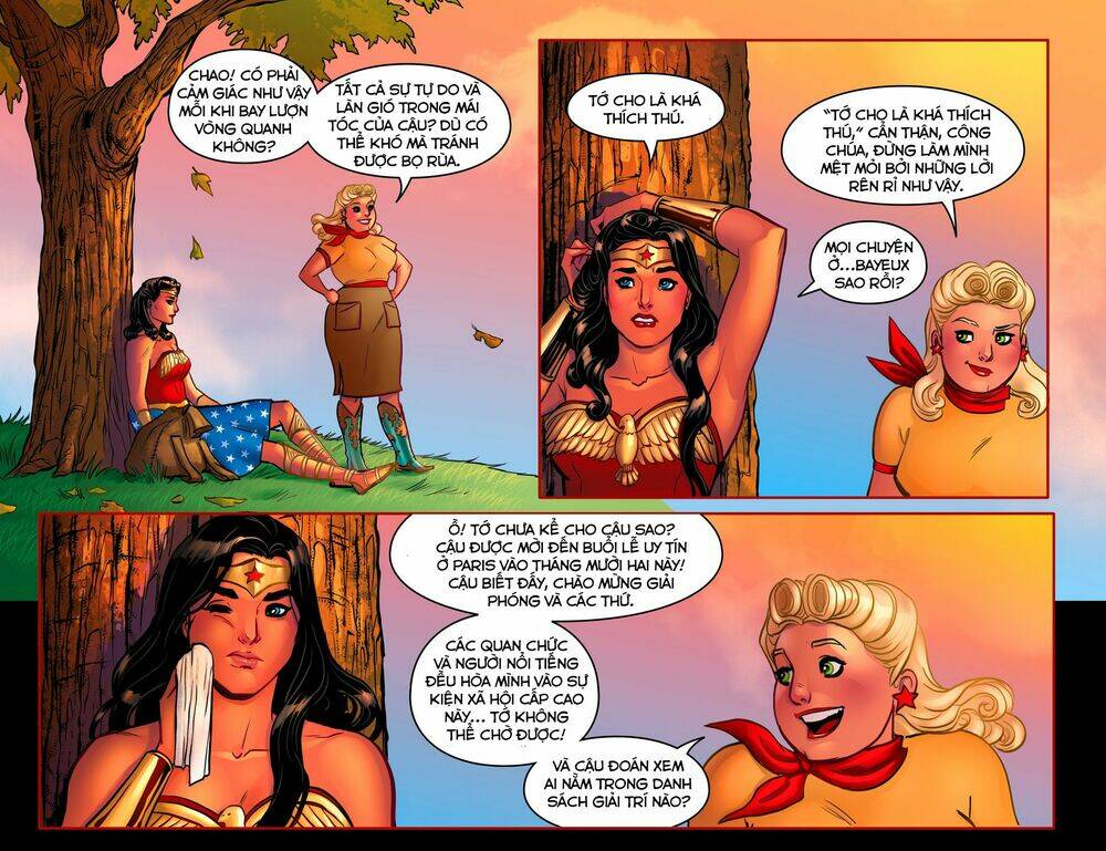 The Legend Of Wonder Woman: Chapter 19