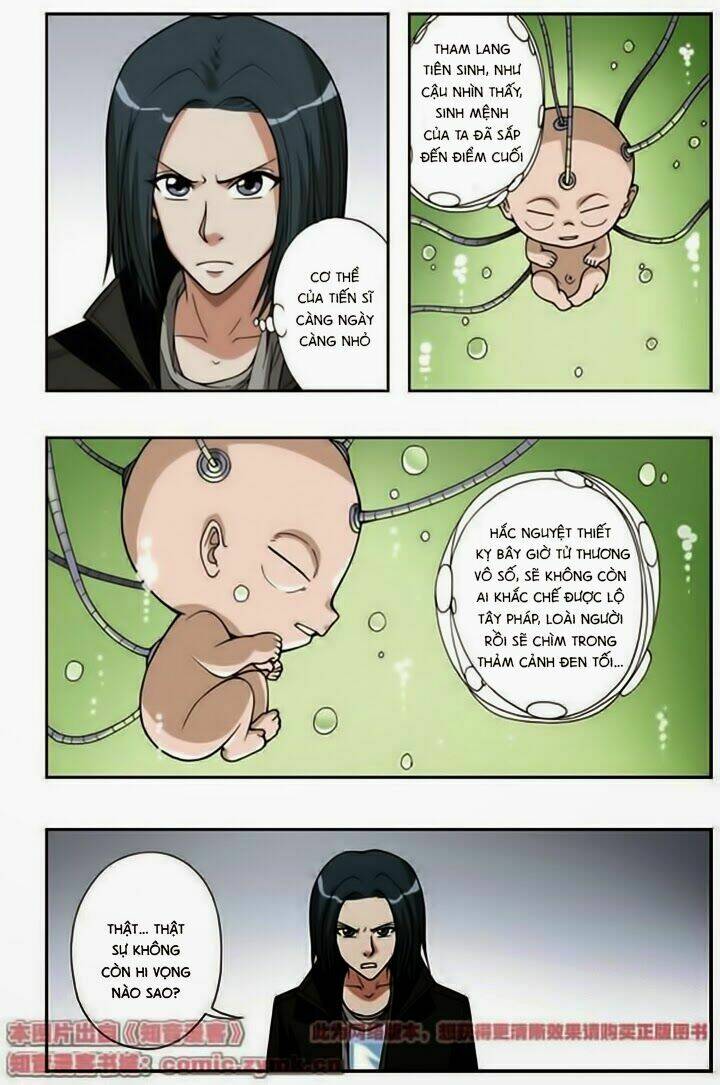 Thâu Tinh Cửu Nguyệt Thiên: Chapter 58