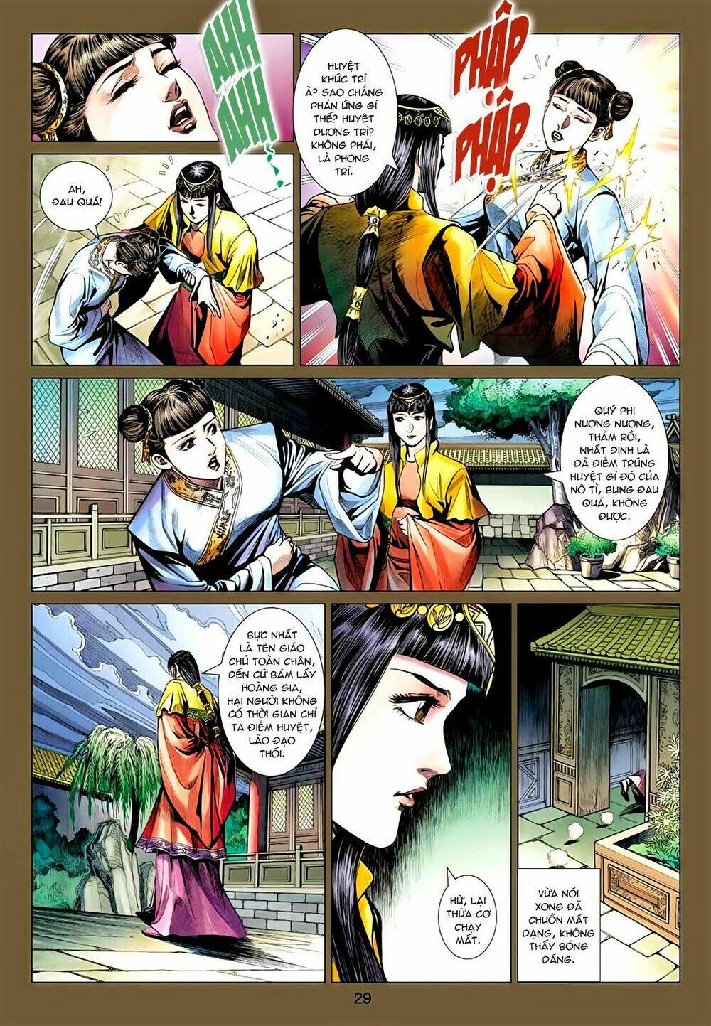 Anh Hùng Xạ Điêu: Chapter 76