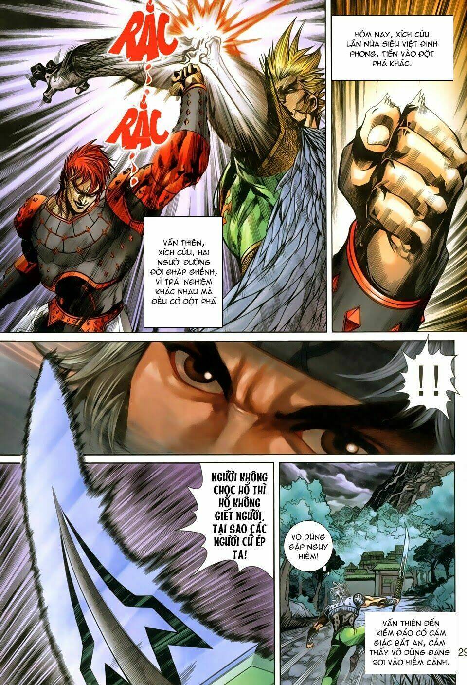 Thần Binh Tiền Truyện 3 - Loạn Thế Anh Hùng Thiên: Chapter 4