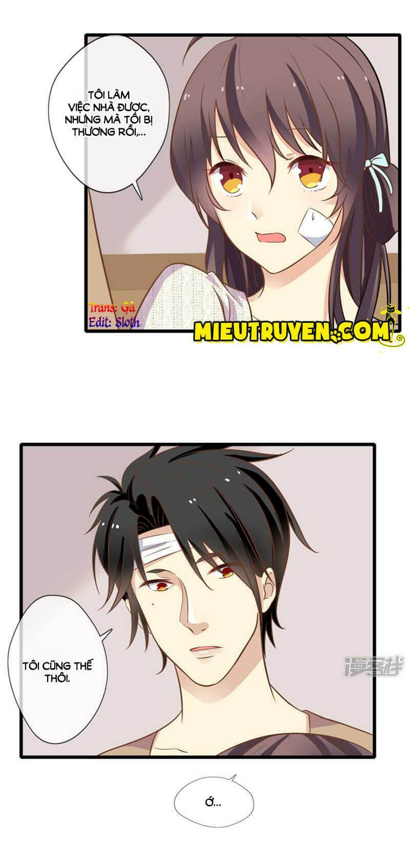 Luyến Ái Bạo Quân: Chapter 53