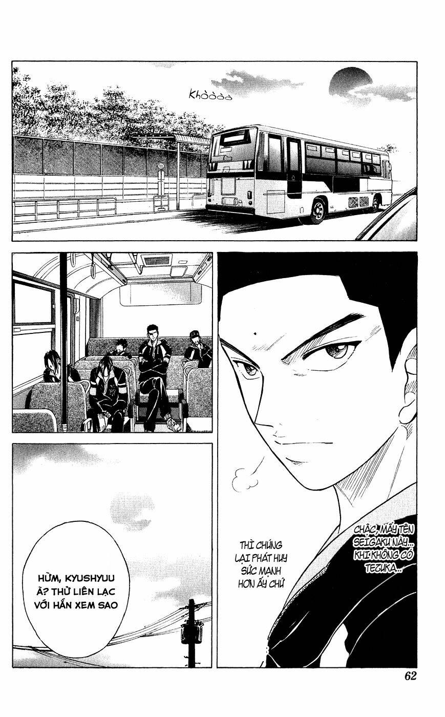 Hoàng Tử Tennis: Chapter 161