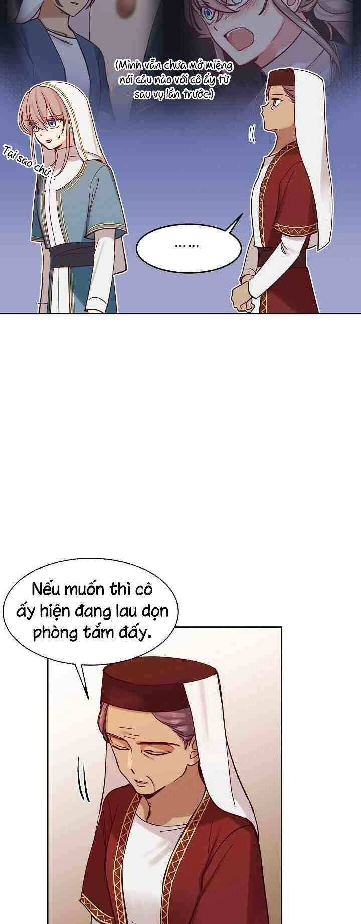 Amina - Nữ Thần Đèn: Chapter 24