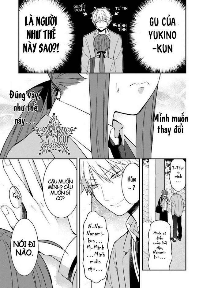 Sangatsu Wa Ore-Sama Ni Narimasu: Chapter 1