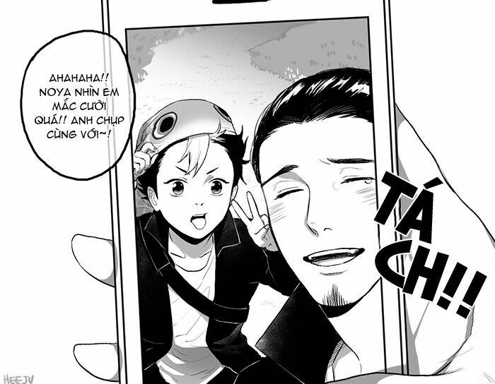 Bóng Chuyền Nảy Lửa - Taiga Dj: Chapter 9