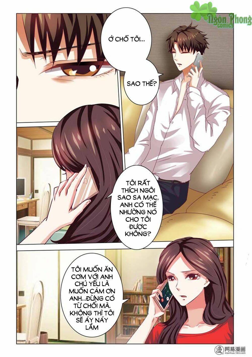 Hào Môn Tiểu Lão Bà: Chapter 55