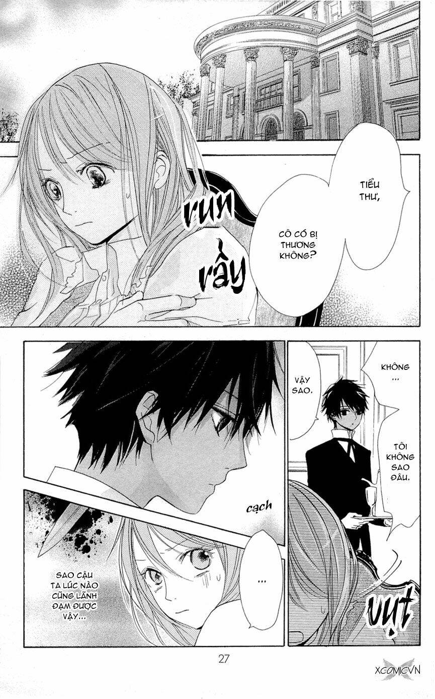 Bá Tước Và Tiên Nữ: Chapter 9