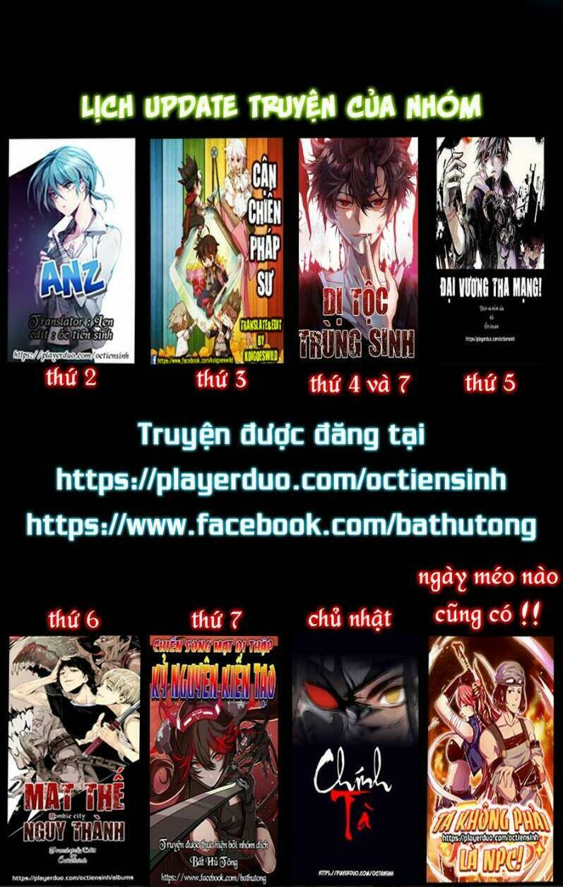 Ta Không Phải Là Npc: Chapter 20