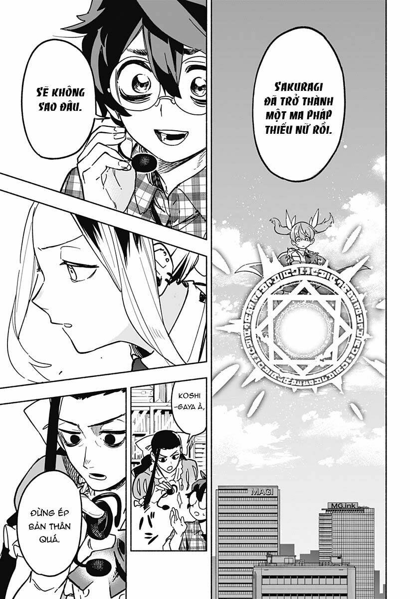 Kabushiki Gaisha Magi Lumiere: Chapter 3