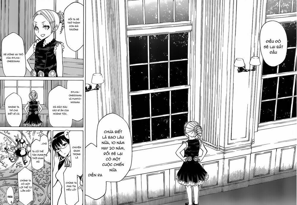 Kaibutsu Oujo: Chapter 87