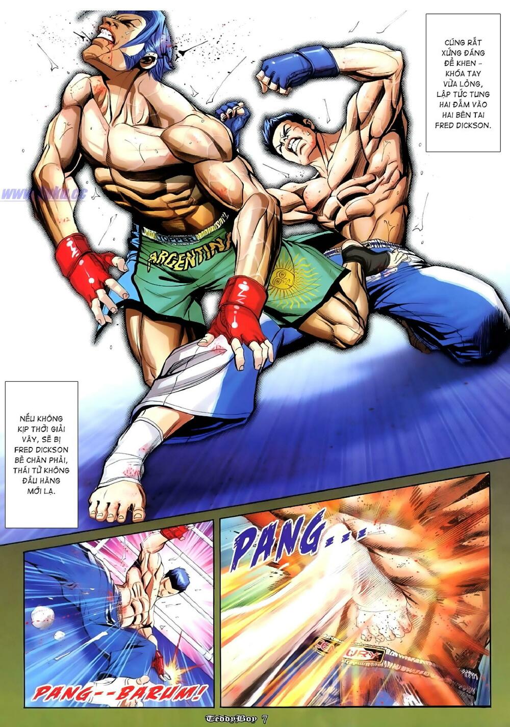 Người Trong Giang Hồ: Chapter 930