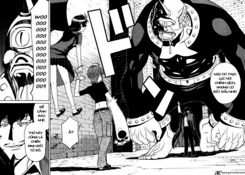 Kaibutsu Oujo: Chapter 15